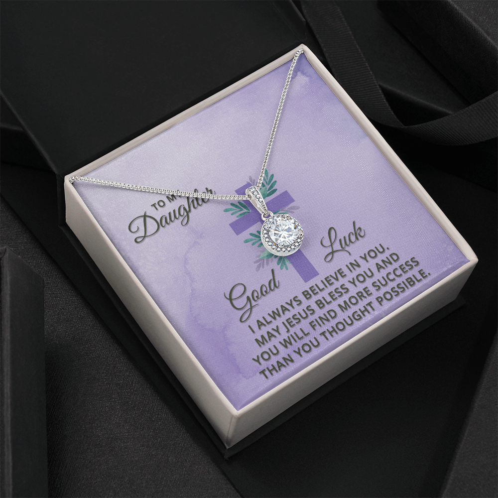 Eternal Hope Necklace: Daughter -I Always Believe In You
