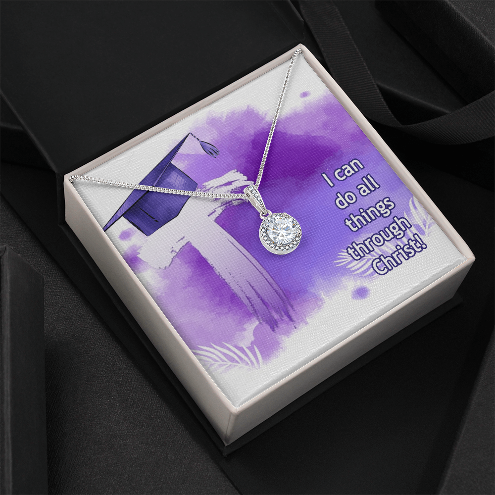 Eternal Hope Necklace :I can do all things through Christ !