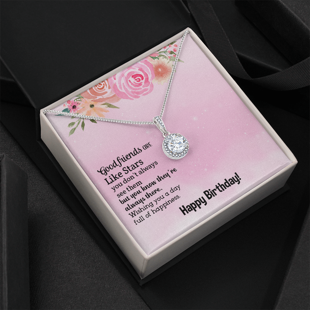 Eternal Hope Necklace: Happy birthday Good Friend