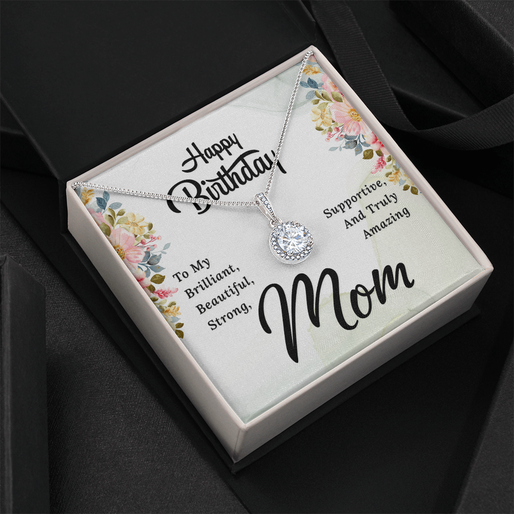 Eternal Hope Necklace: Happy Birthday Mom
