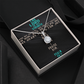 Eternal Hope Necklace: The Lord Is My Strength