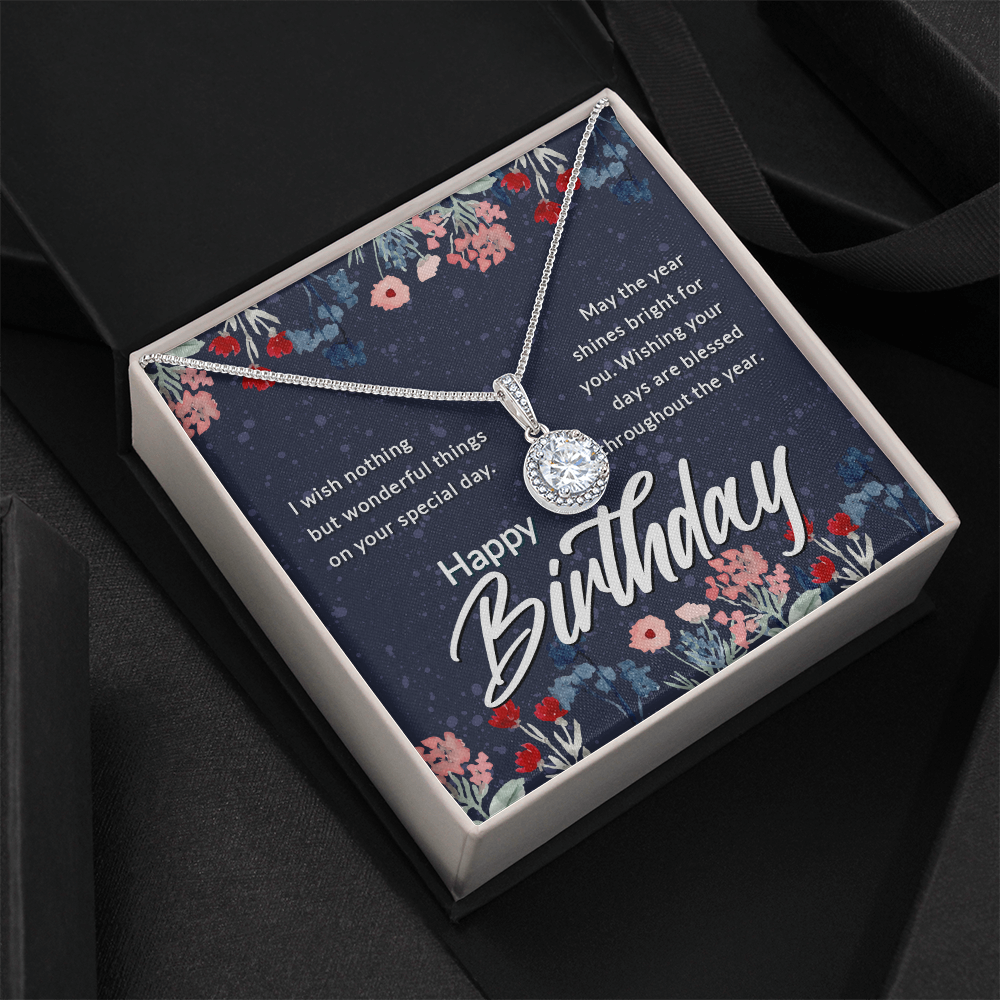 Eternal Hope Necklace: Happy Birthday