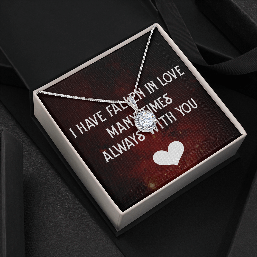 Eternal Hope Necklace: I Have Fallen In Love