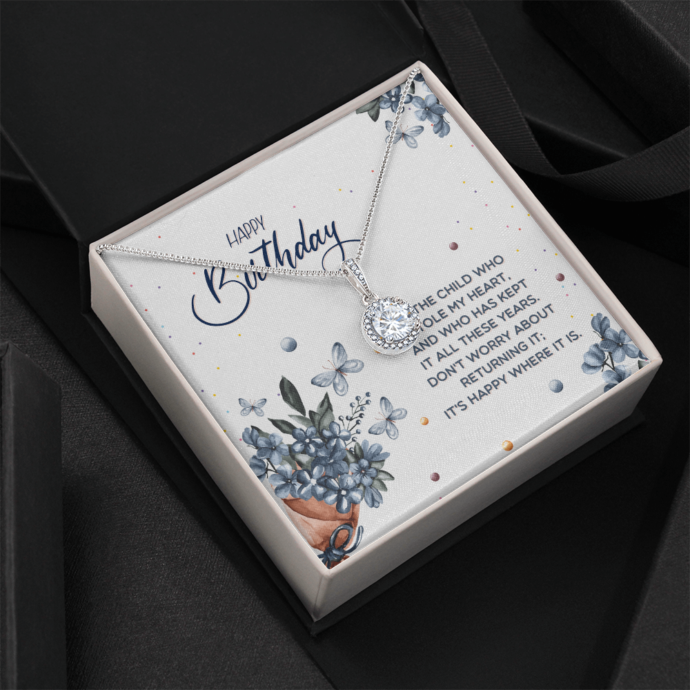 Eternal Hope Necklace: Happy Birthday Child