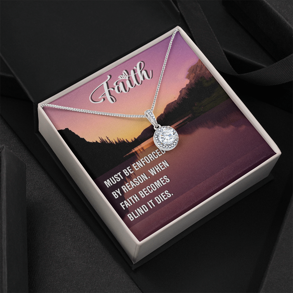 Eternal Hope Necklace: Faith Must Be Enforced
