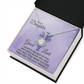 Eternal Hope Necklace: Daughter -I Always Believe In You