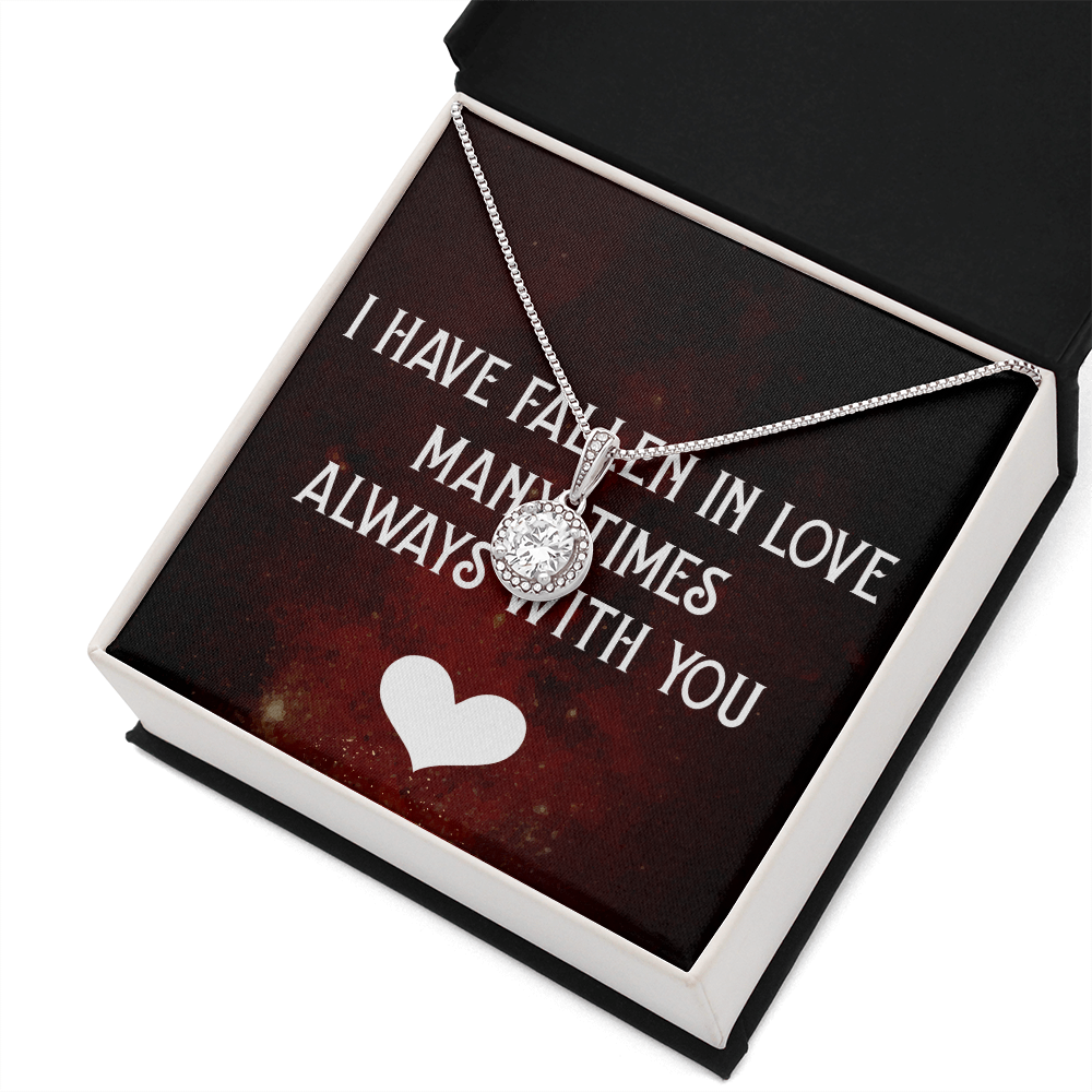 Eternal Hope Necklace: I Have Fallen In Love