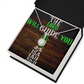 Eternal Hope Necklace: The Lord Will Guide You