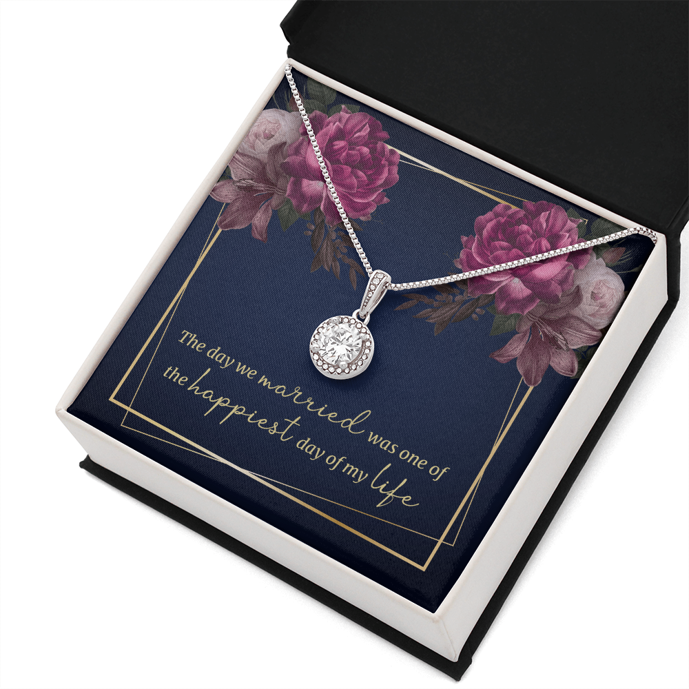 Eternal Hope Necklace:Women -Happiest Day of My Life