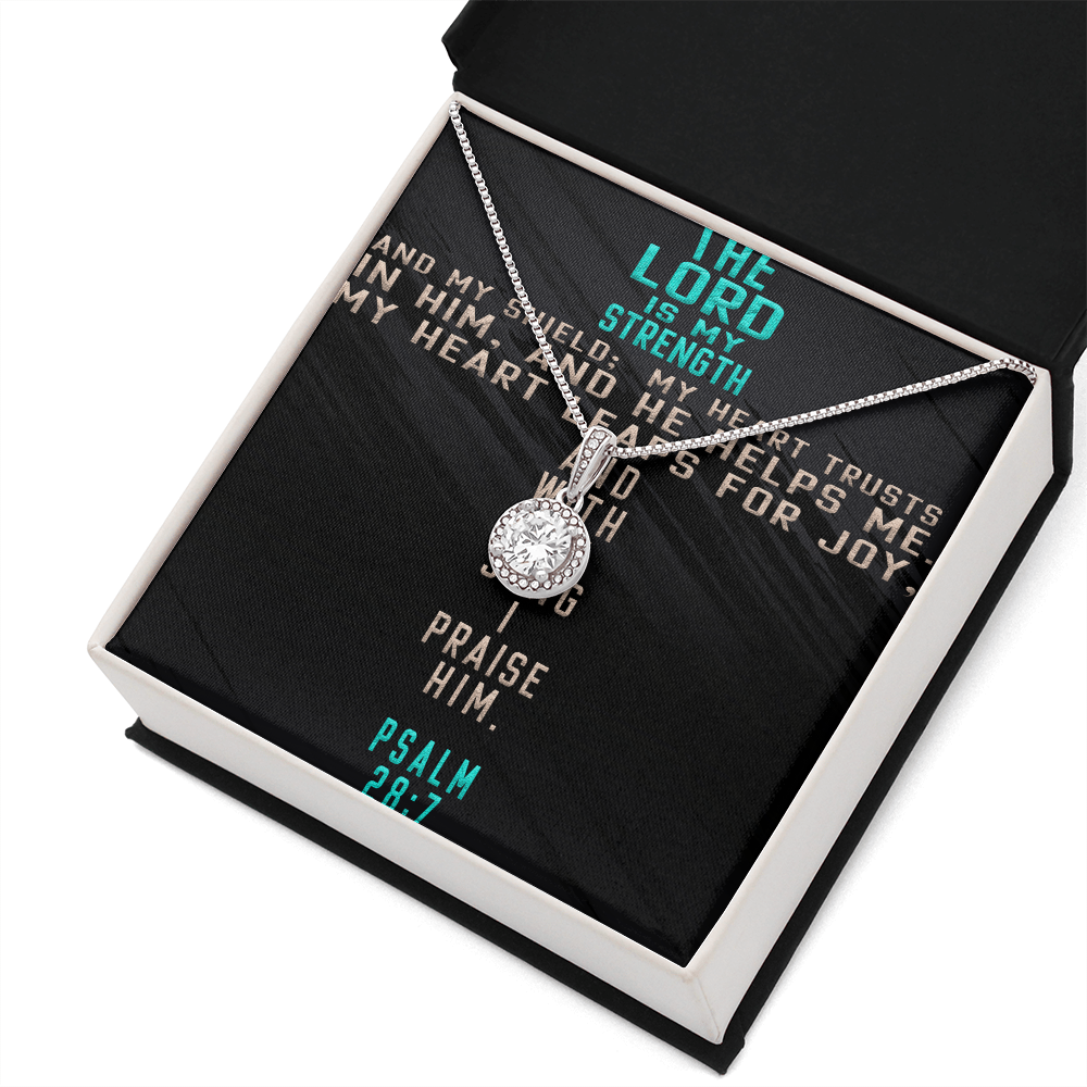 Eternal Hope Necklace: The Lord Is My Strength