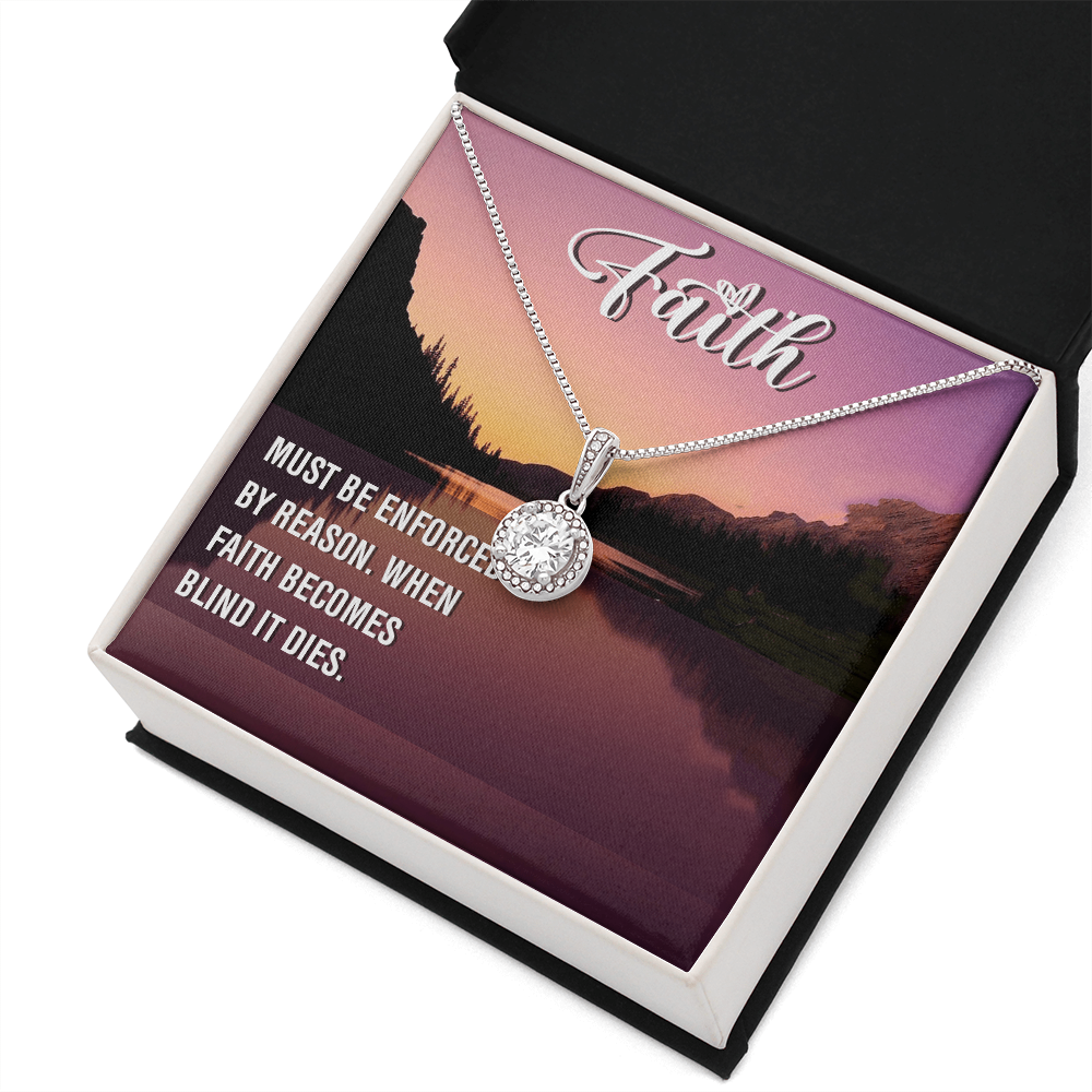Eternal Hope Necklace: Faith Must Be Enforced