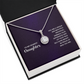 Eternal Hope Necklace: To My Dearest Daughter