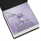 Eternal Hope Necklace: Daughter -I Always Believe In You