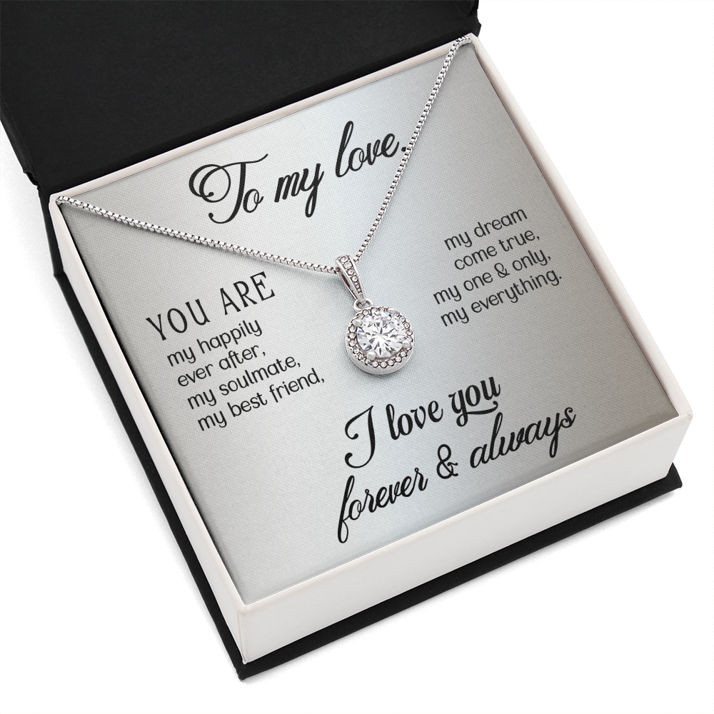 Eternal Hope Necklace:To My Love