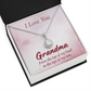 Eternal Hope Necklace: Grandma : I Love You