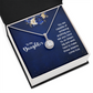 Eternal Hope Necklace:My to Daughter