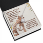 Eternal Hope Necklace: Mom : Thank You