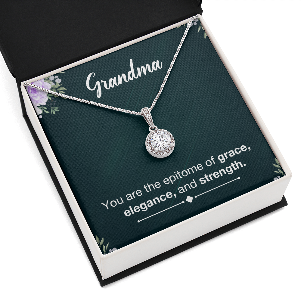 Eternal Hope Necklace:Grandma