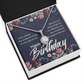 Eternal Hope Necklace: Happy Birthday