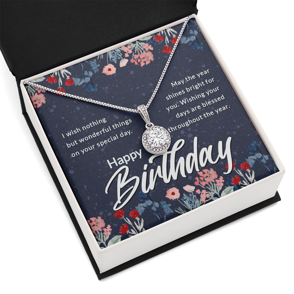 Eternal Hope Necklace: Happy Birthday