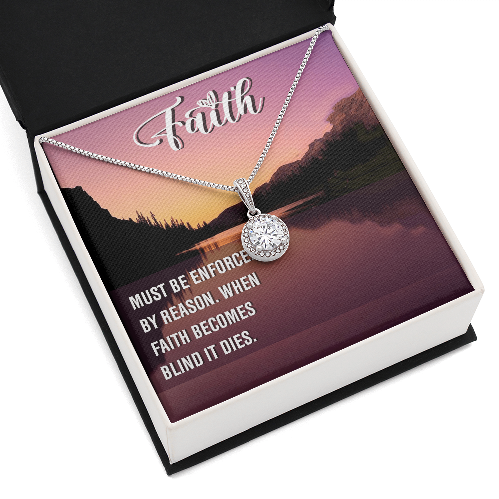 Eternal Hope Necklace: Faith Must Be Enforced