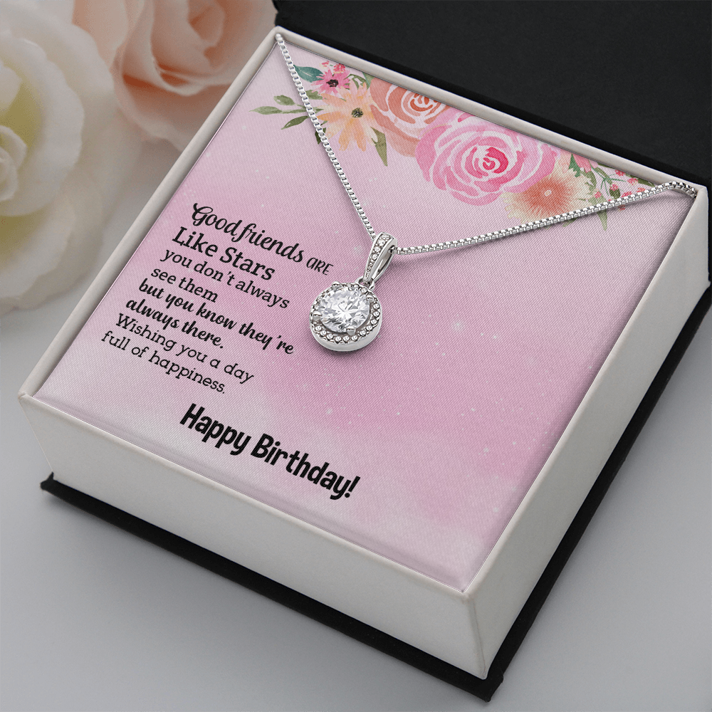 Eternal Hope Necklace: Happy birthday Good Friend