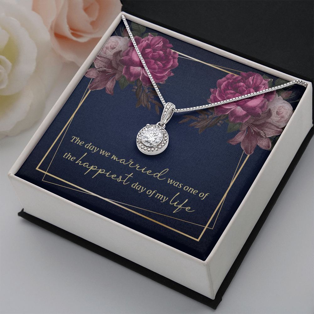 Eternal Hope Necklace:Women -Happiest Day of My Life