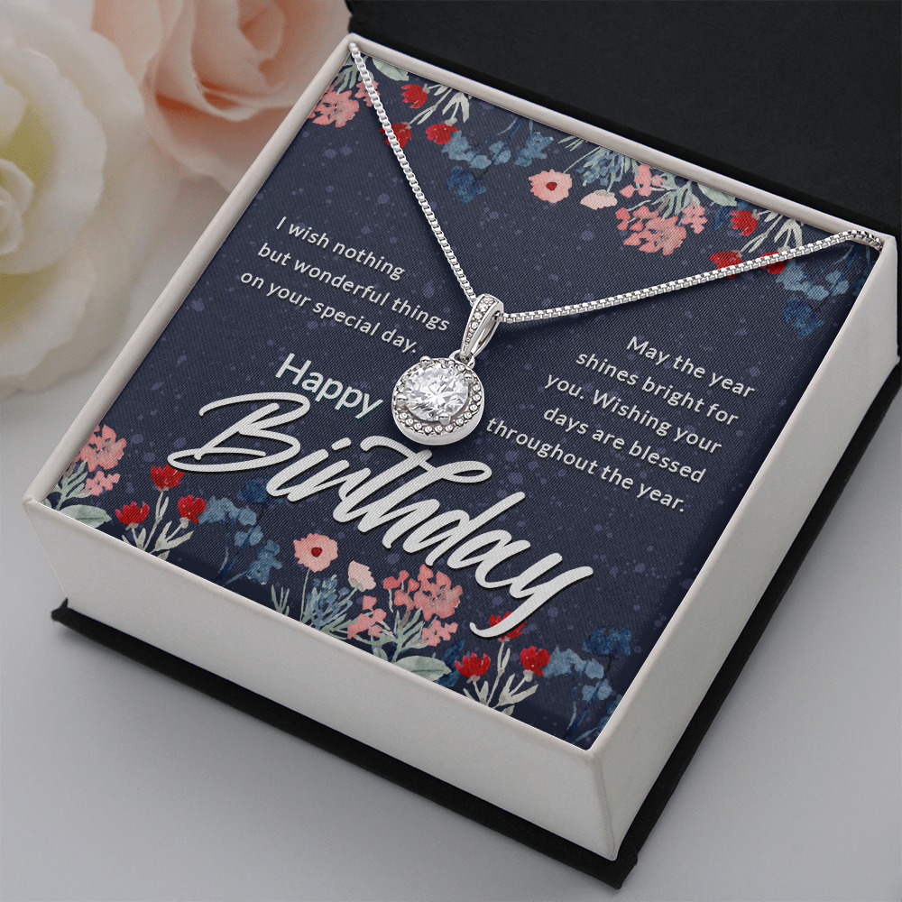 Eternal Hope Necklace: Happy Birthday