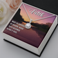 Eternal Hope Necklace: Faith Must Be Enforced