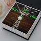 Eternal Hope Necklace: The Lord Will Guide You