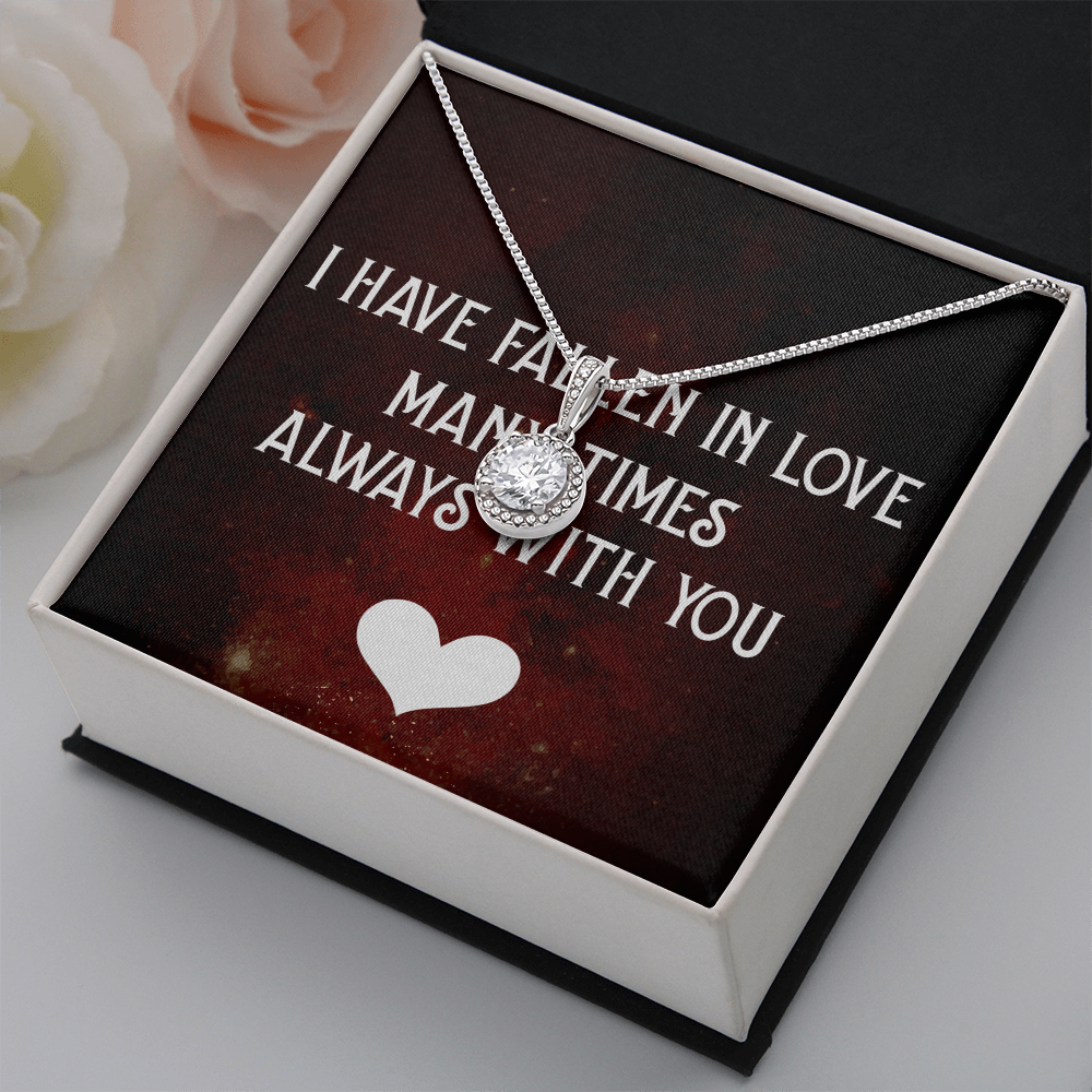 Eternal Hope Necklace: I Have Fallen In Love