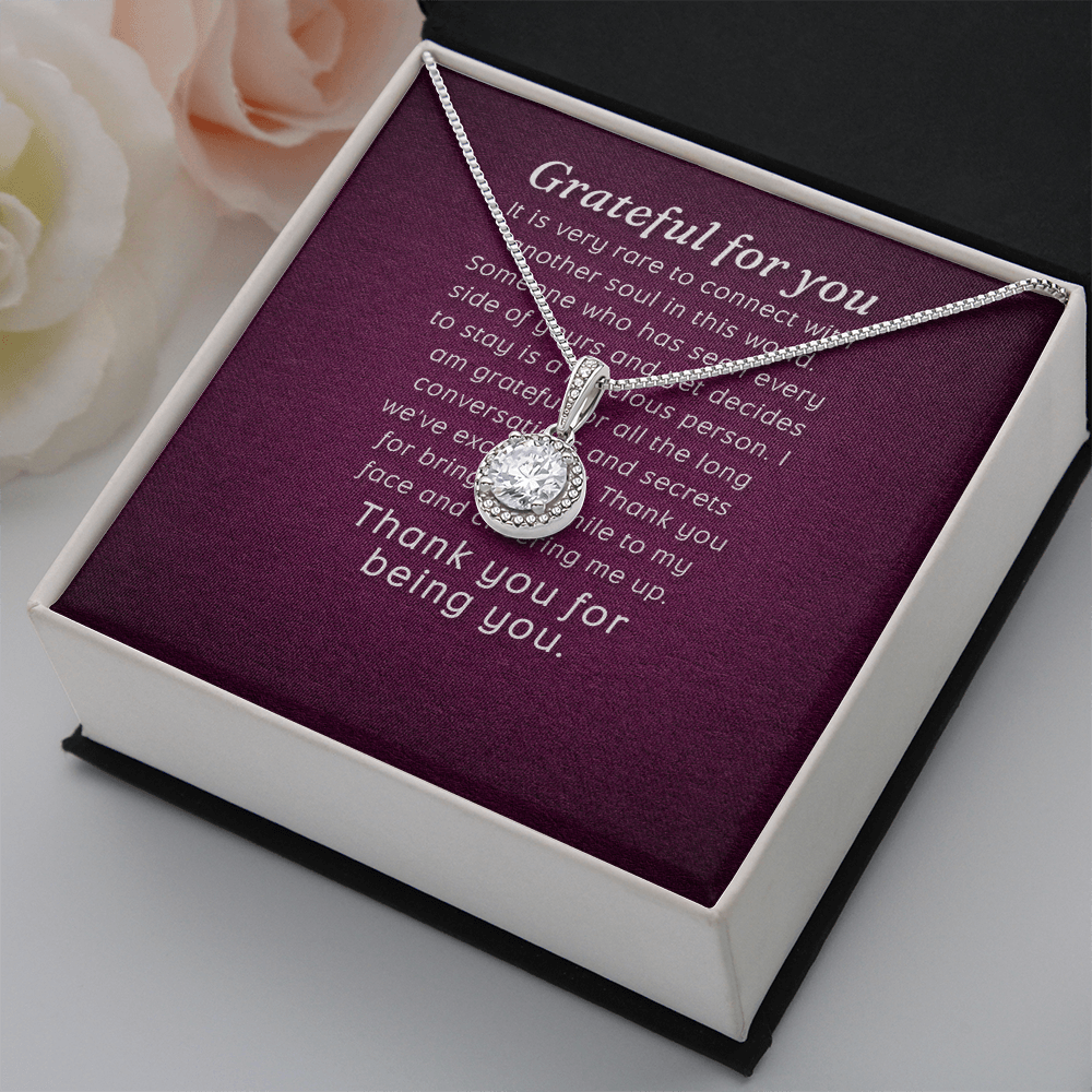 Eternal Hope Necklace: Grateful for you
