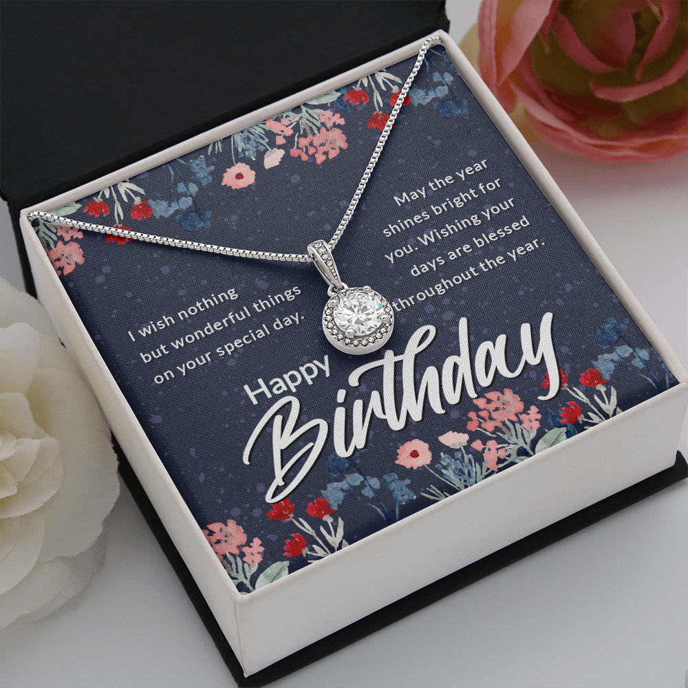 Eternal Hope Necklace: Happy Birthday