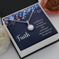 Eternal Hope Necklace:Faith