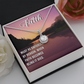 Eternal Hope Necklace: Faith Must Be Enforced