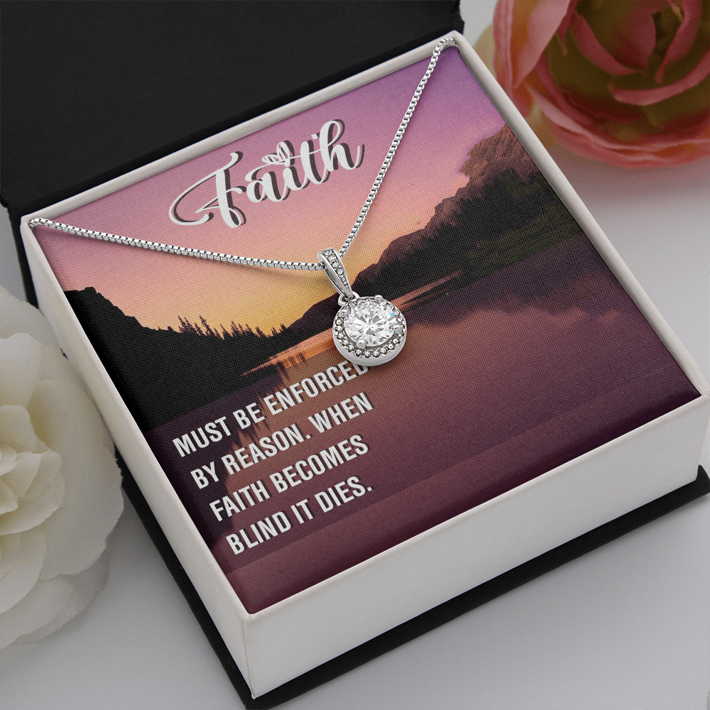 Eternal Hope Necklace: Faith Must Be Enforced