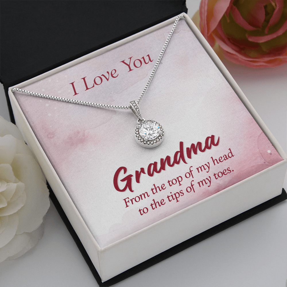 Eternal Hope Necklace: Grandma : I Love You