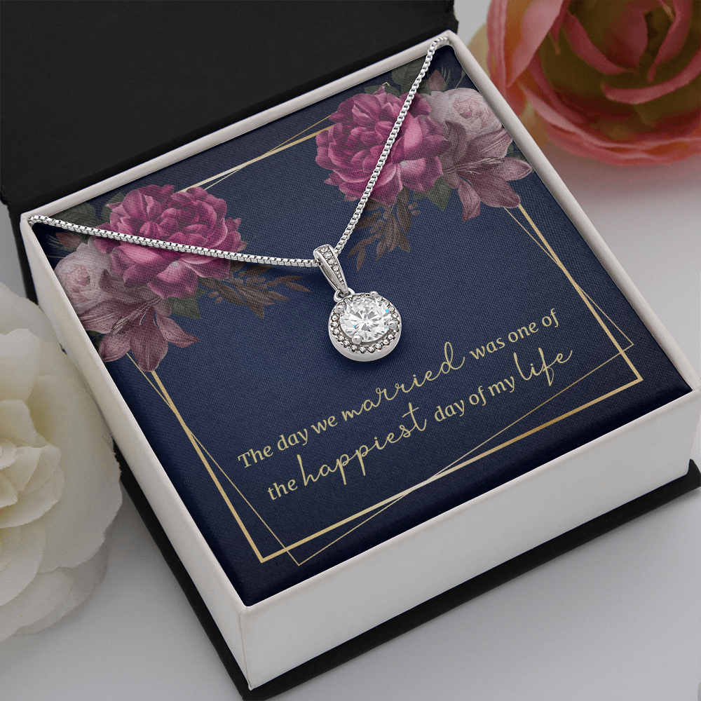 Eternal Hope Necklace:Women -Happiest Day of My Life