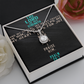 Eternal Hope Necklace: The Lord Is My Strength