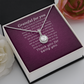 Eternal Hope Necklace: Grateful for you
