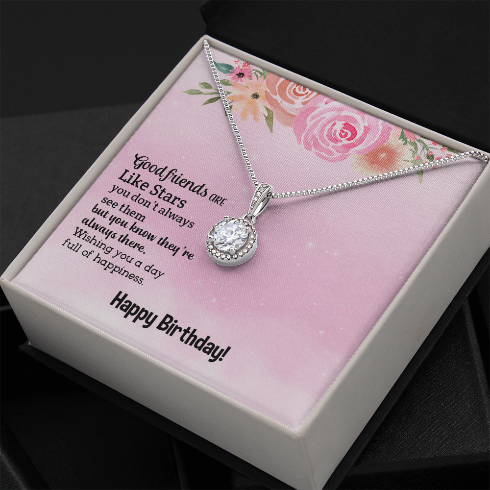 Eternal Hope Necklace: Happy birthday Good Friend