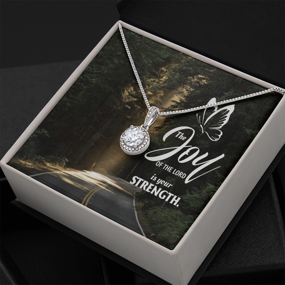 Eternal Hope Necklace:The Joy Of The Lord