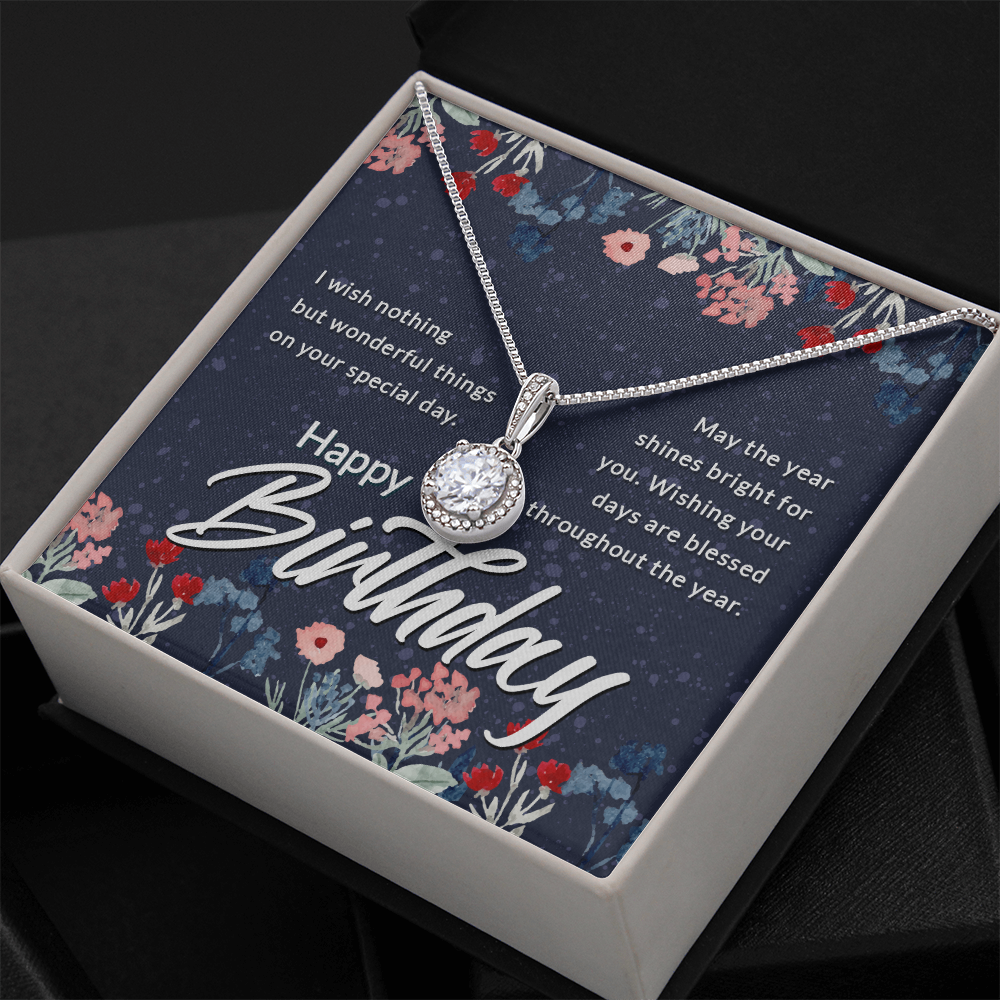 Eternal Hope Necklace: Happy Birthday