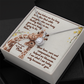 Eternal Hope Necklace: Mom : Thank You