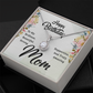 Eternal Hope Necklace: Happy Birthday Mom