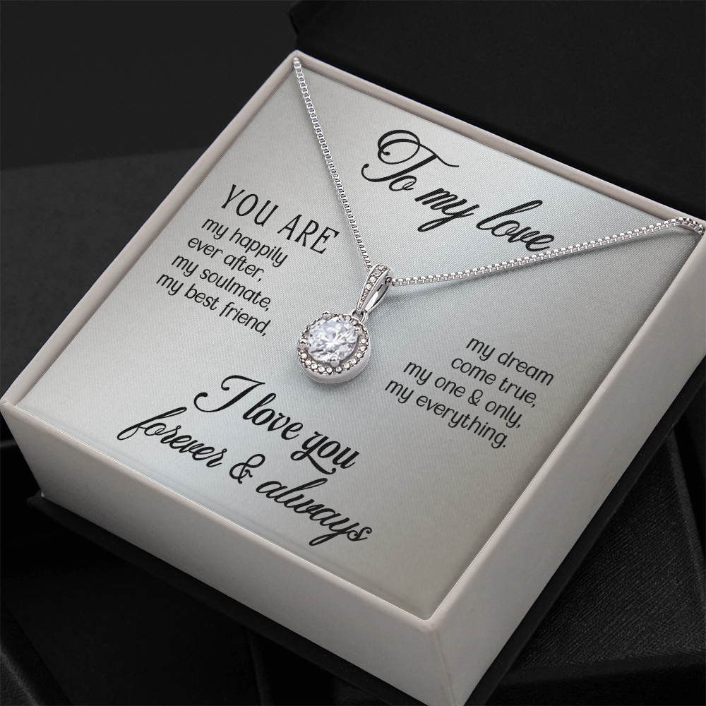 Eternal Hope Necklace:To My Love