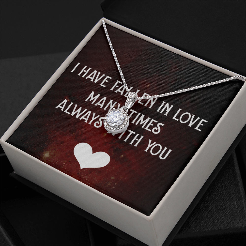Eternal Hope Necklace: I Have Fallen In Love