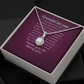 Eternal Hope Necklace: Grateful for you