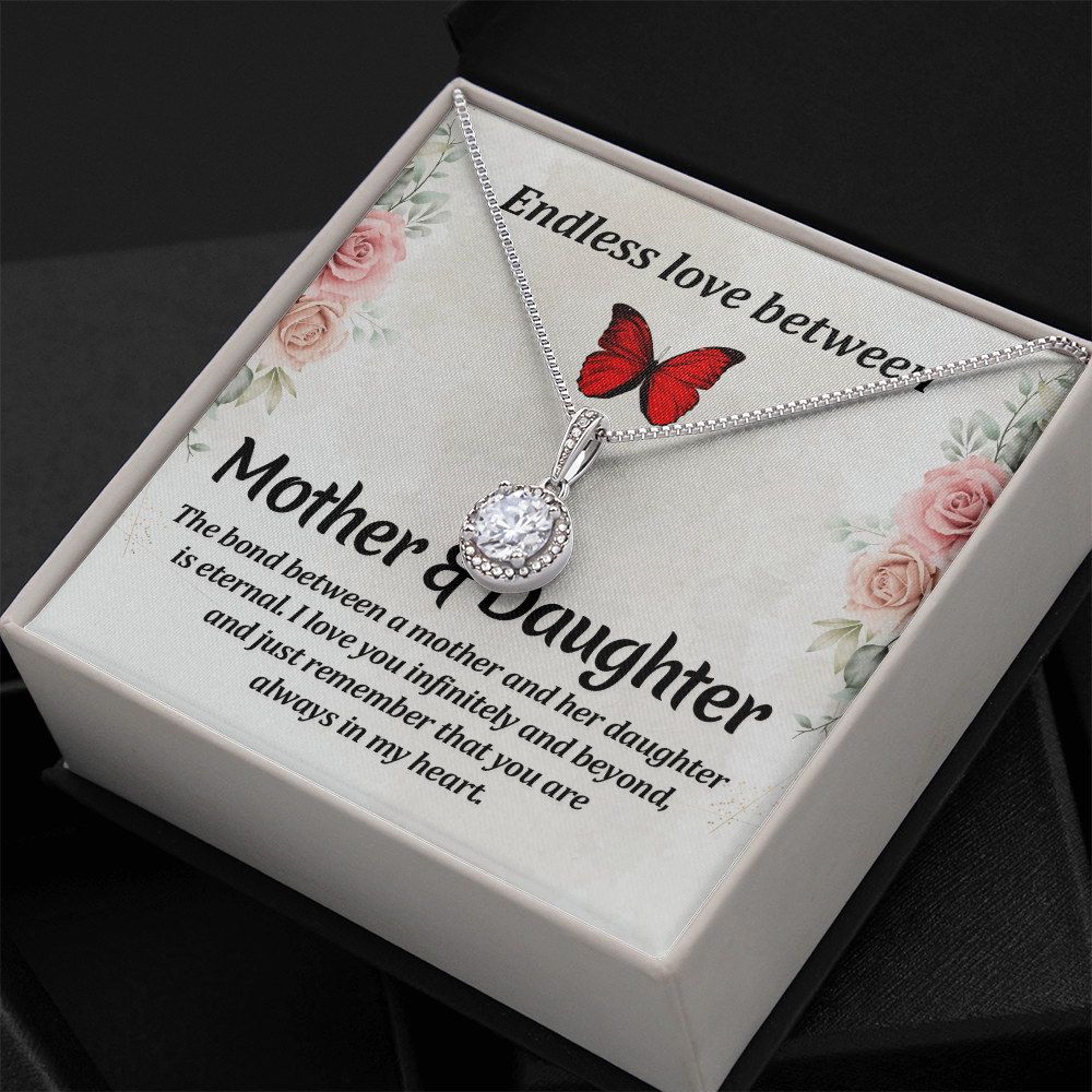 Eternal Hope Necklace:Endless Love -Mother and Daughter