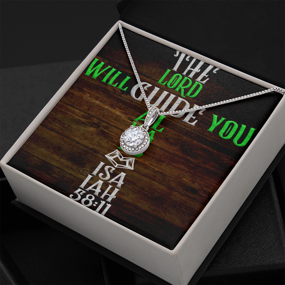 Eternal Hope Necklace: The Lord Will Guide You